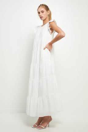Tiered Maxi Dress