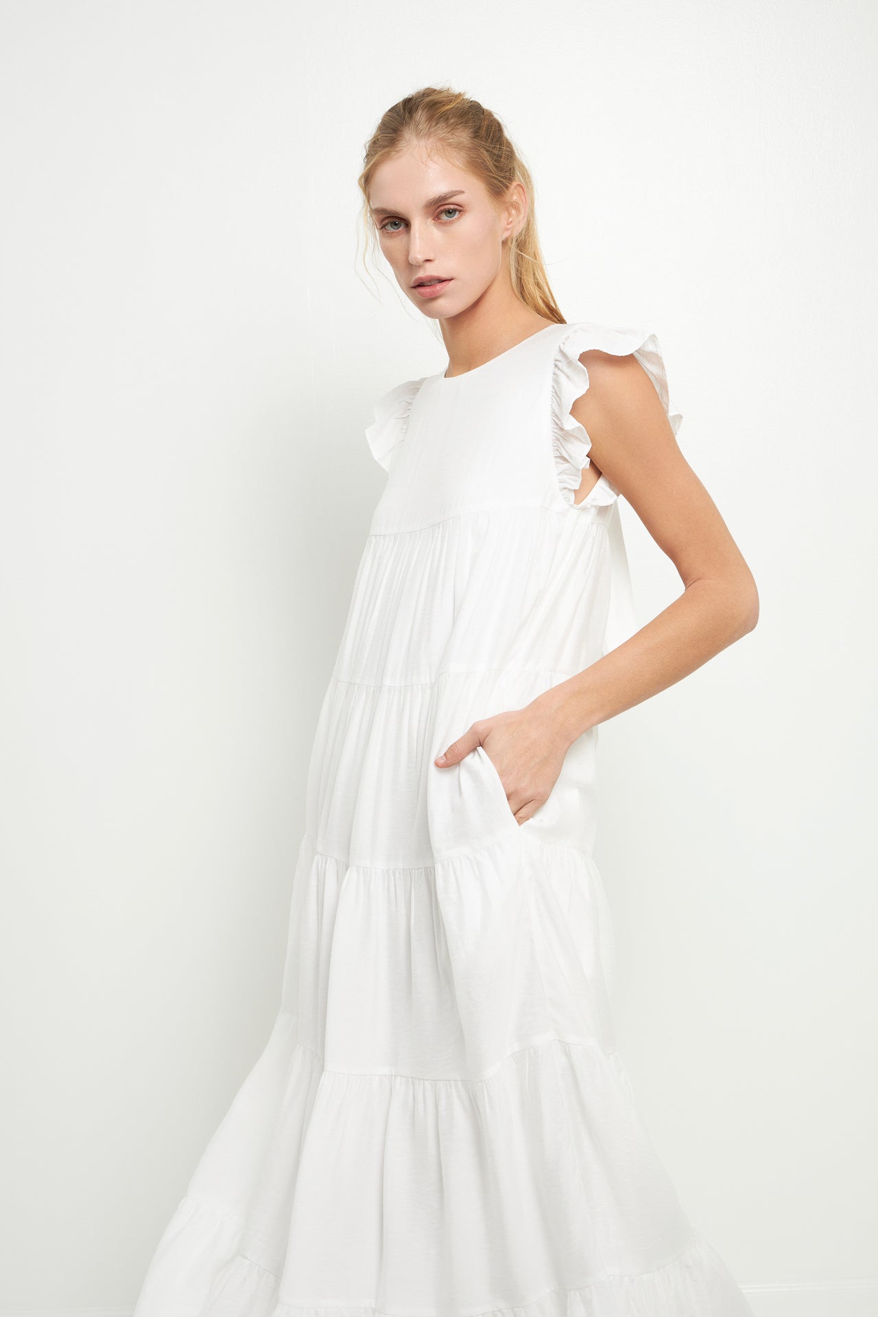 Tiered Maxi Dress