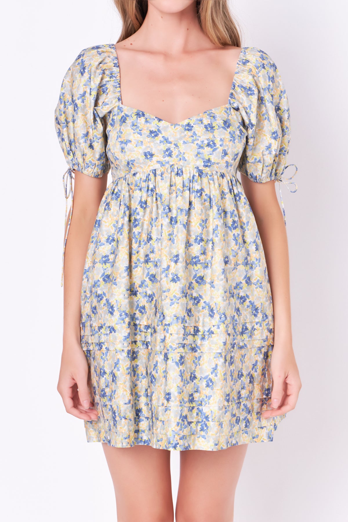 Floral Babydoll Dress