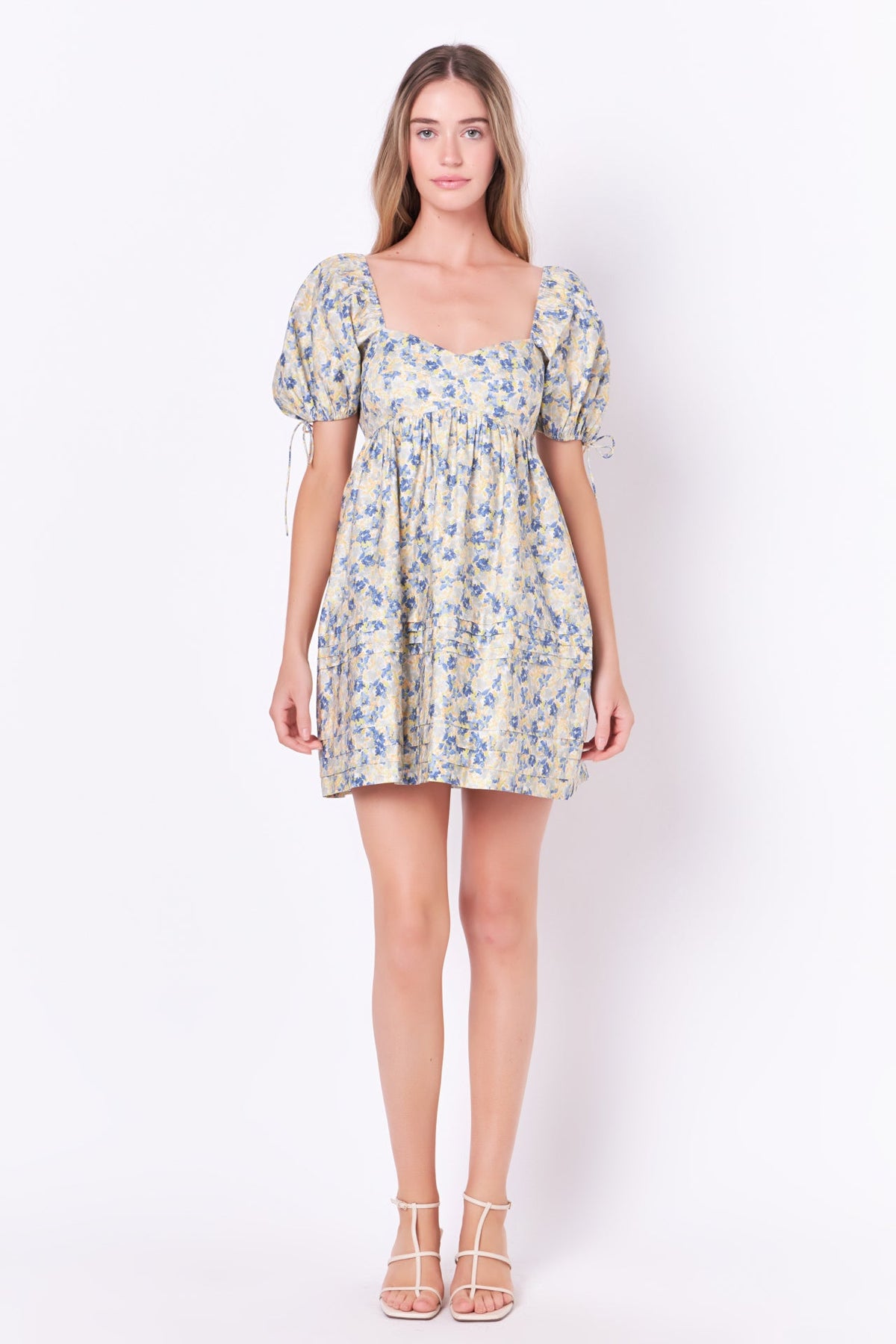 ENGLISH FACTORY - Floral Babydoll Dress - DRESSES available at Objectrare