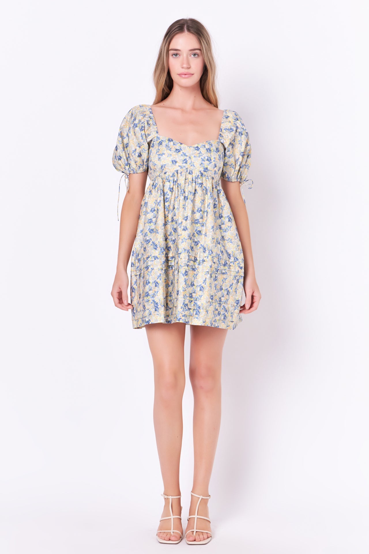 ENGLISH FACTORY - Floral Babydoll Dress - DRESSES available at Objectrare