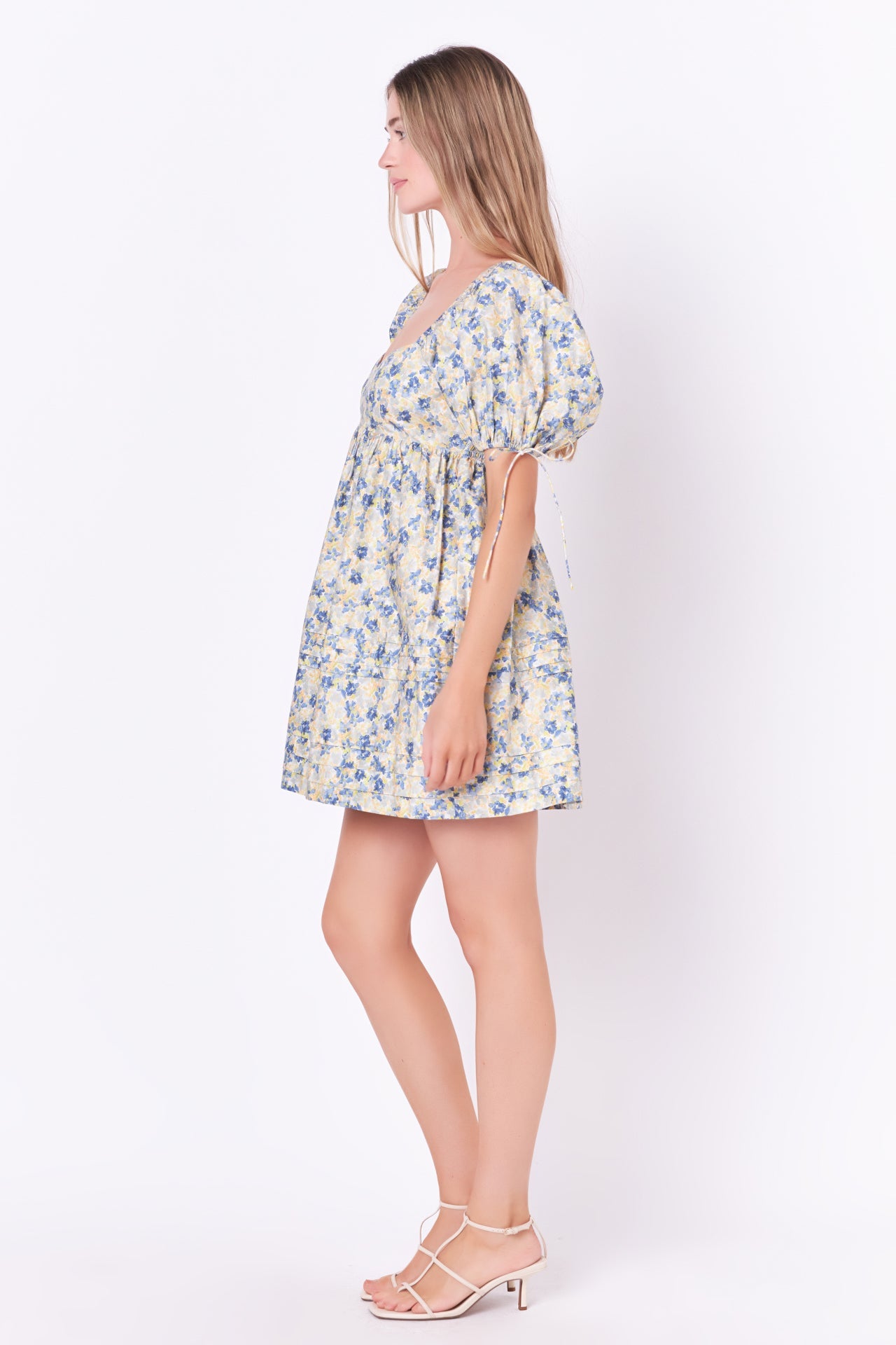 ENGLISH FACTORY - Floral Babydoll Dress - DRESSES available at Objectrare