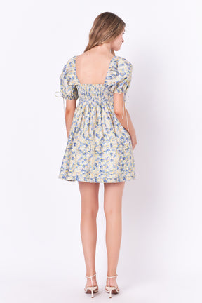 Floral Babydoll Dress