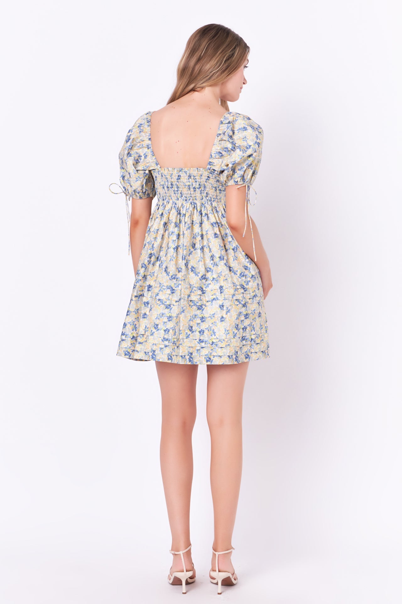 ENGLISH FACTORY - Floral Babydoll Dress - DRESSES available at Objectrare
