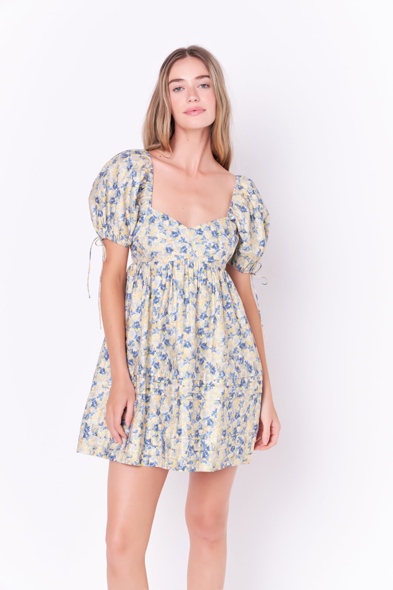 ENGLISH FACTORY - Floral Babydoll Dress - DRESSES available at Objectrare