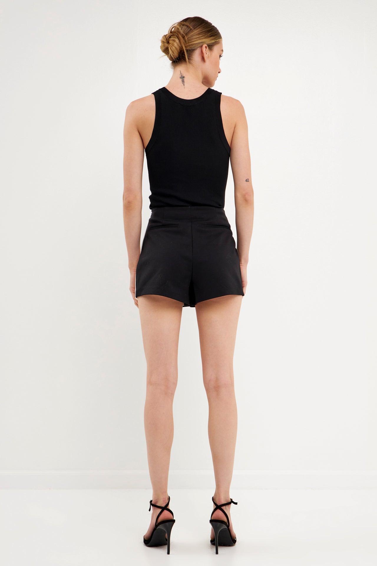 ENGLISH FACTORY - Colorblock Skort - SKORTS available at Objectrare