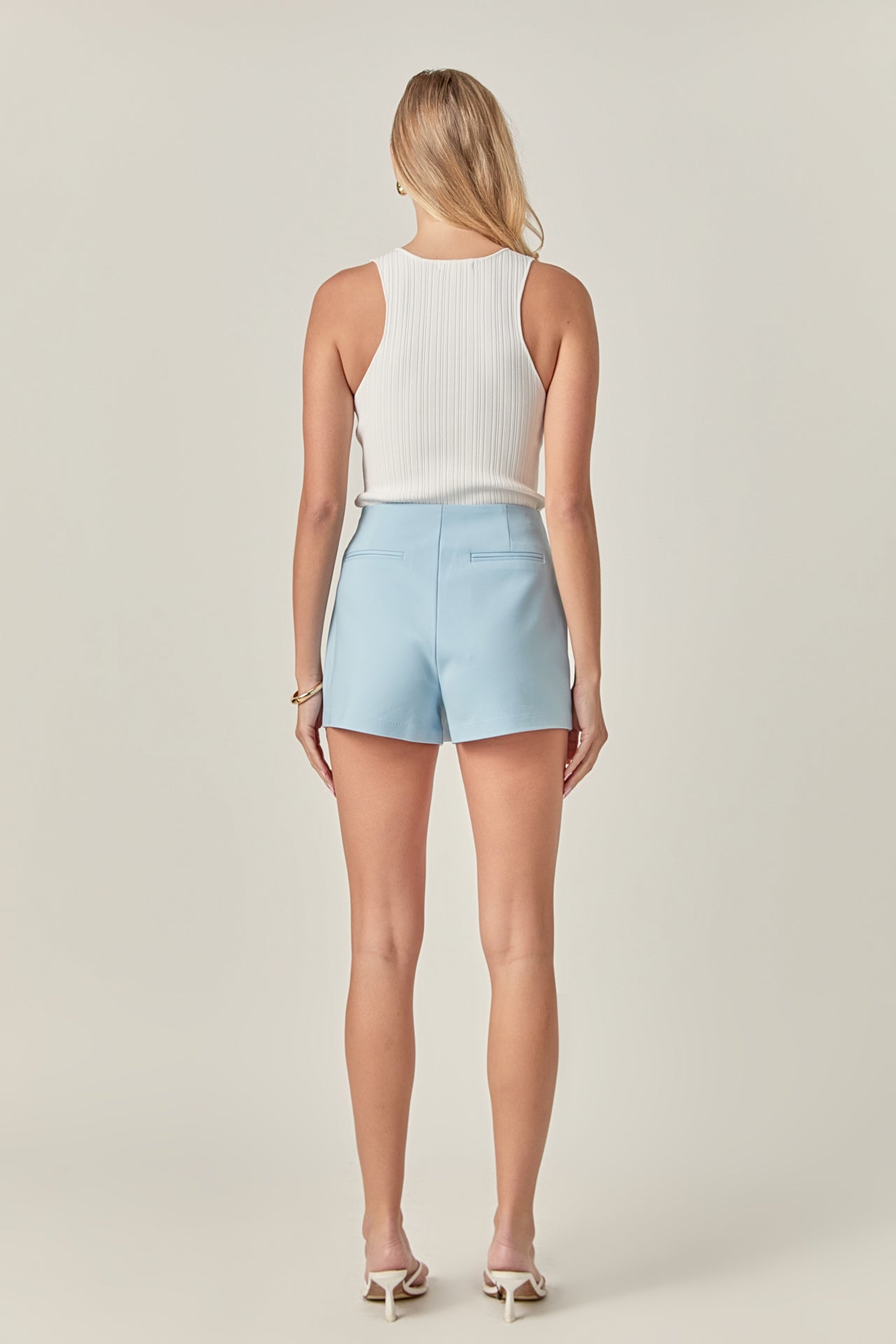 Colorblock Skort