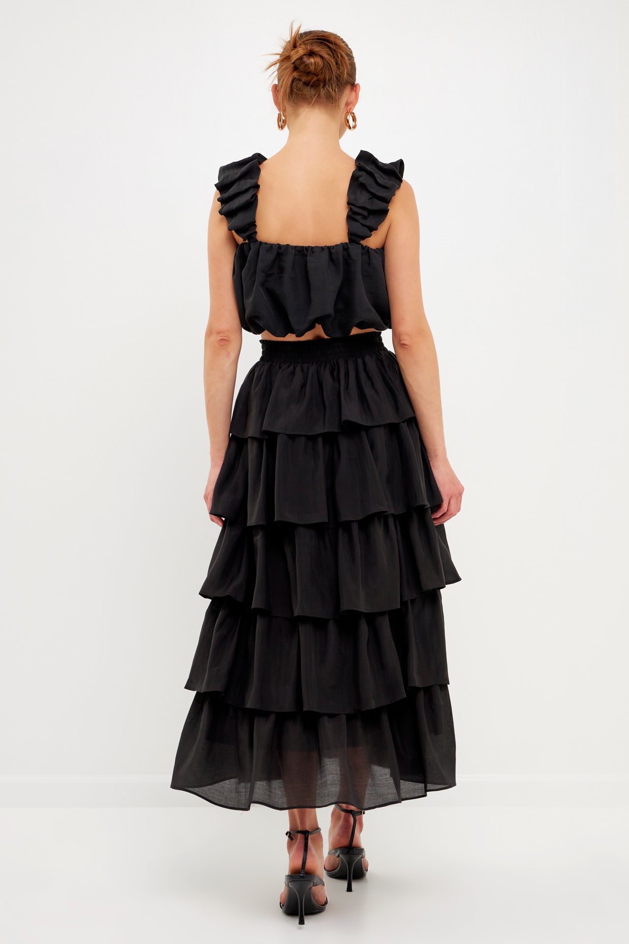 ENDLESS ROSE - Kang Kang Midi Skirt - SKIRTS available at Objectrare