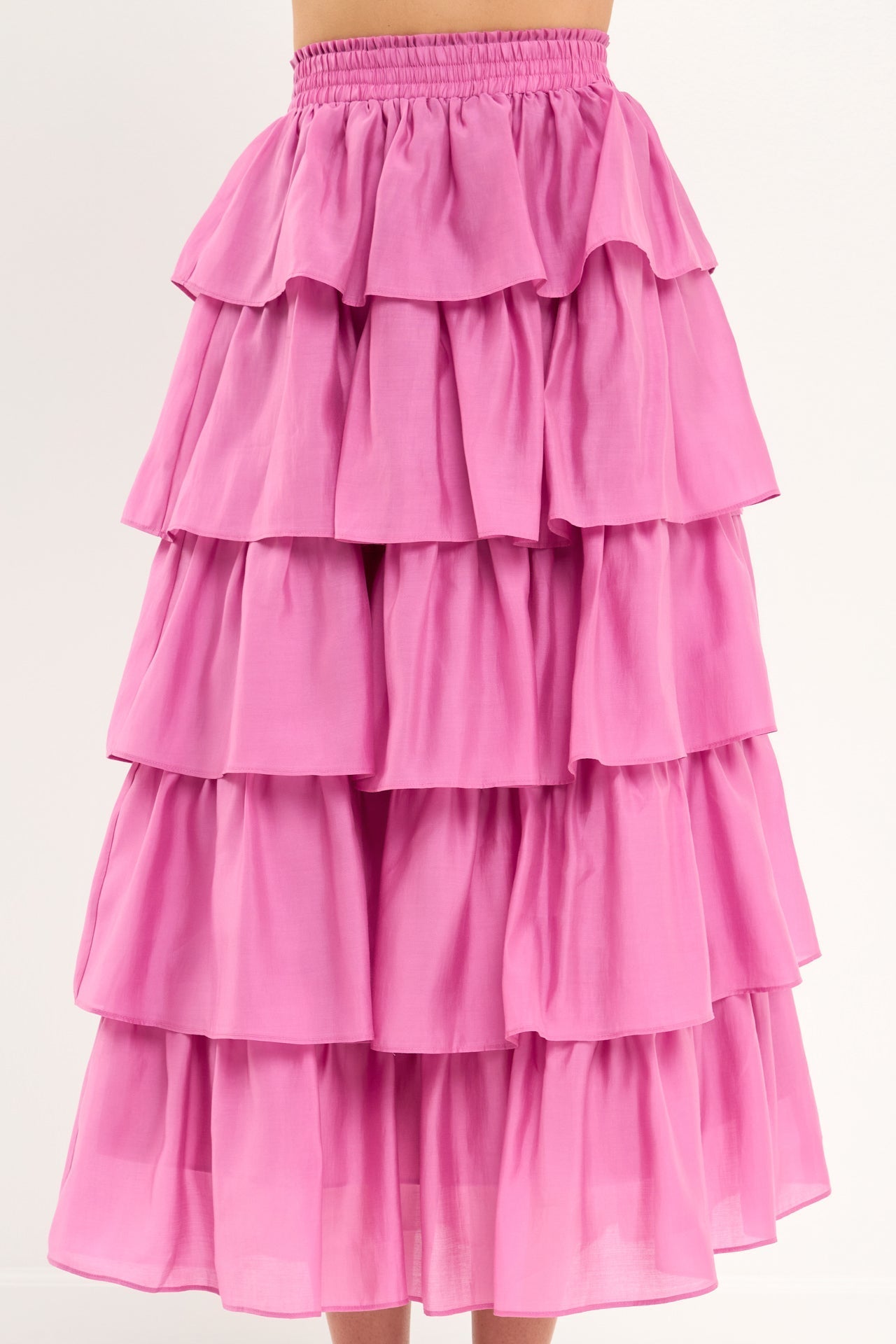 ENDLESS ROSE - Kang Kang Midi Skirt - SKIRTS available at Objectrare