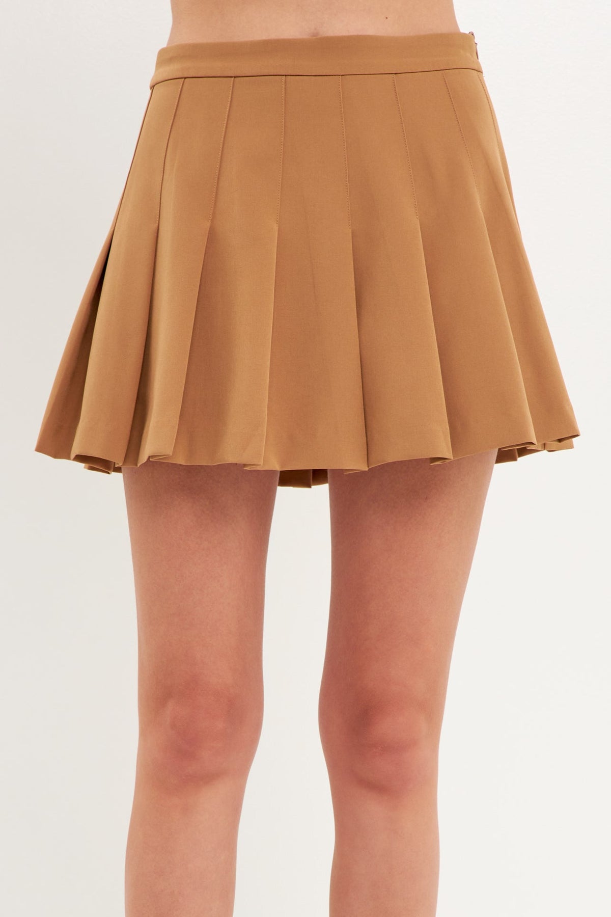 ENGLISH FACTORY - Pleated Skort - SKORTS available at Objectrare
