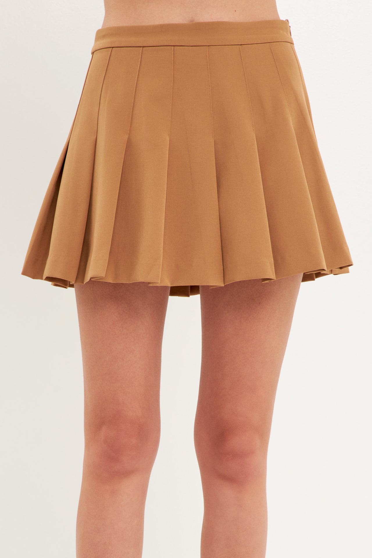 ENGLISH FACTORY - English Factory - Pleated Skort - SKORTS available at Objectrare