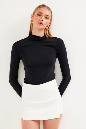 ENDLESS ROSE - High-Waisted Skort - SKORTS available at Objectrare