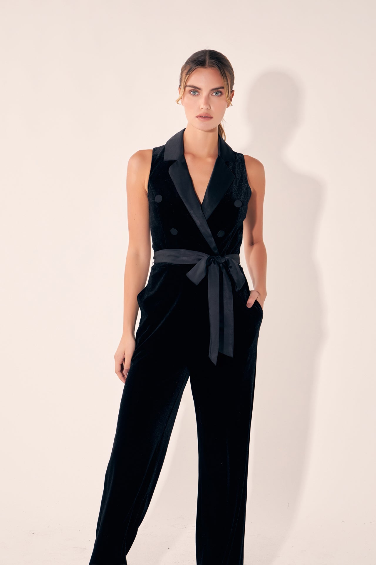 Velvet Pantsuit: Stepping into Confidence with the Ultimate