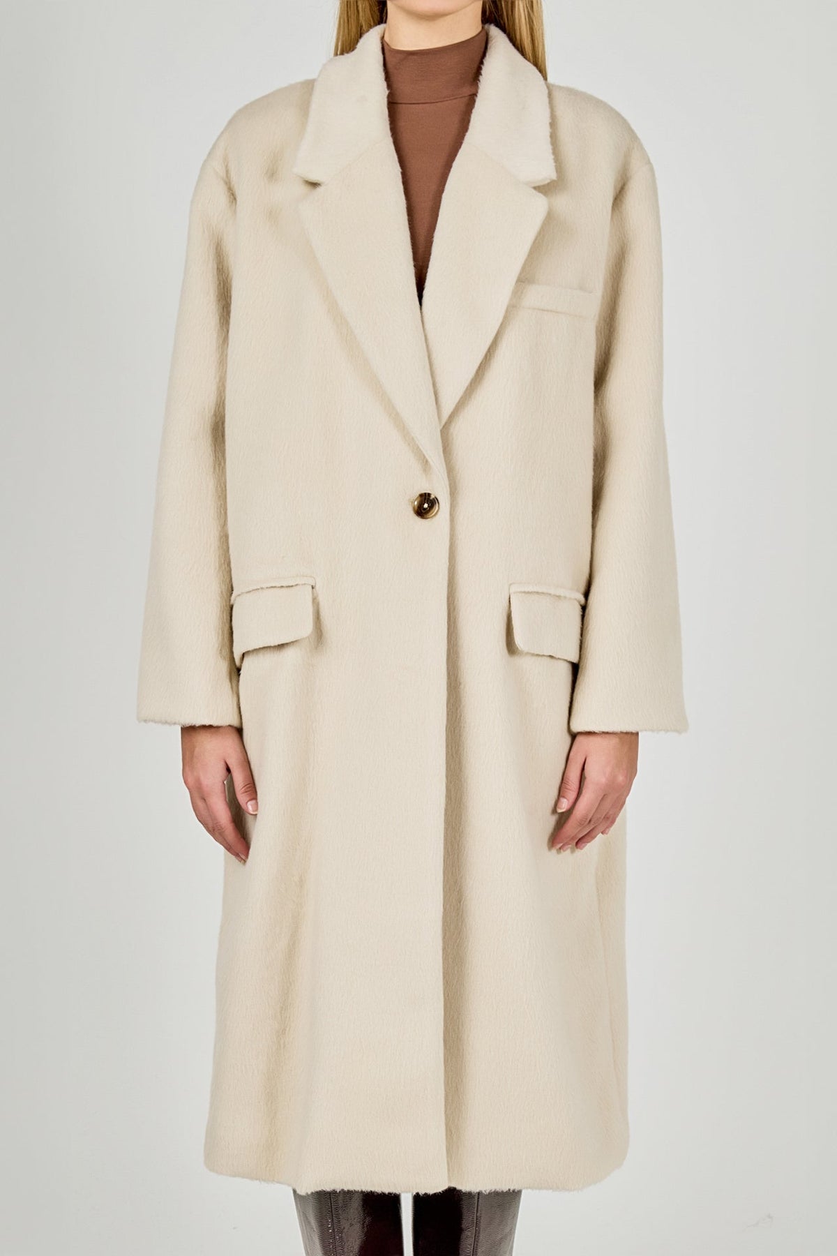 ENDLESS ROSE - Single Button Coat - COATS available at Objectrare