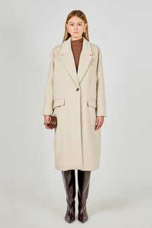 ENDLESS ROSE - Single Button Coat - COATS available at Objectrare