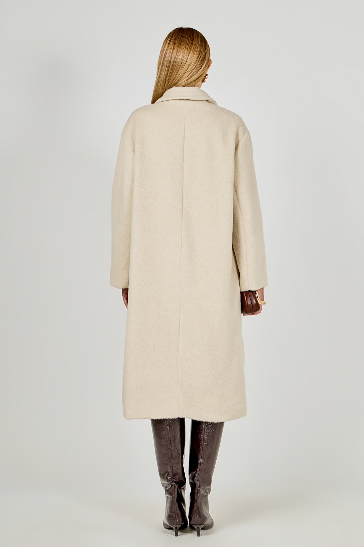 ENDLESS ROSE - Single Button Coat - COATS available at Objectrare