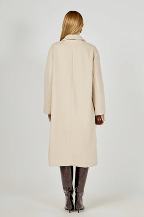 ENDLESS ROSE - Single Button Coat - COATS available at Objectrare