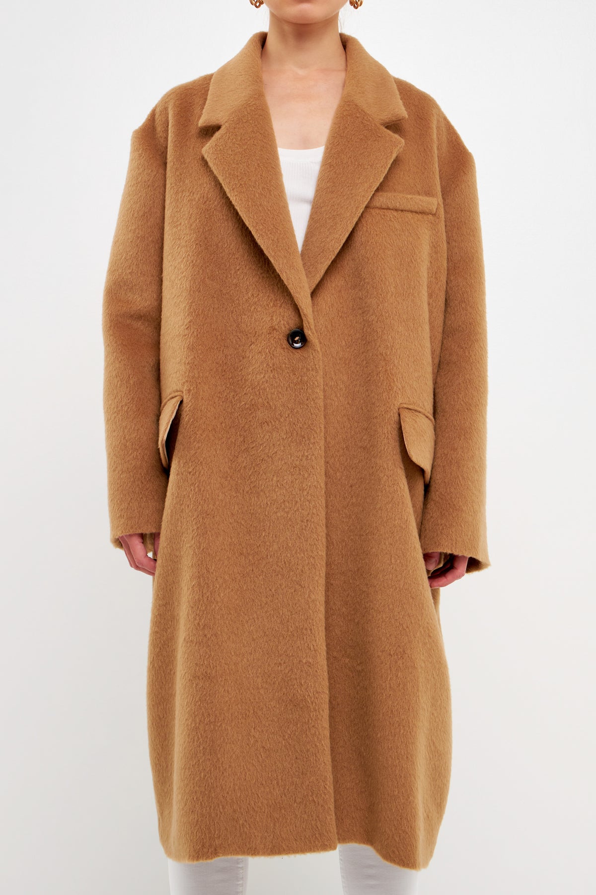 ENDLESS ROSE - Single Button Coat - COATS available at Objectrare