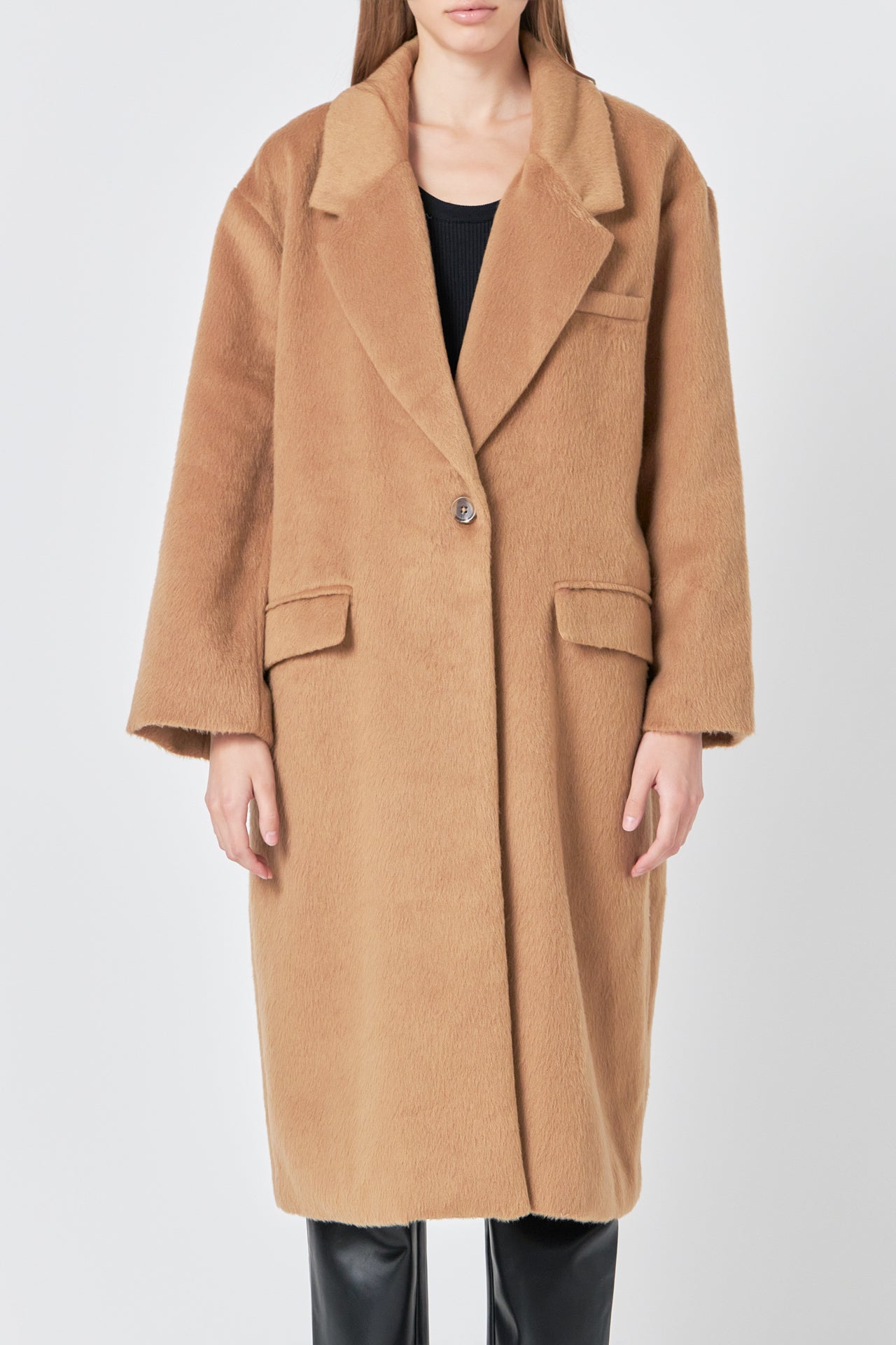 ENDLESS ROSE - Endless Rose - Single Button Coat - COATS available at Objectrare