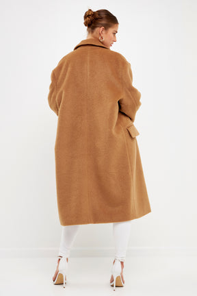 ENDLESS ROSE - Single Button Coat - COATS available at Objectrare