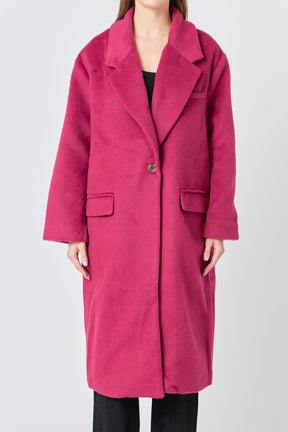 ENDLESS ROSE - Single Button Coat - COATS available at Objectrare