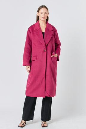 ENDLESS ROSE - Single Button Coat - COATS available at Objectrare