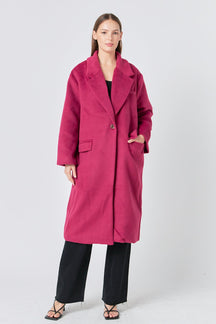 ENDLESS ROSE - Endless Rose - Single Button Coat - COATS available at Objectrare