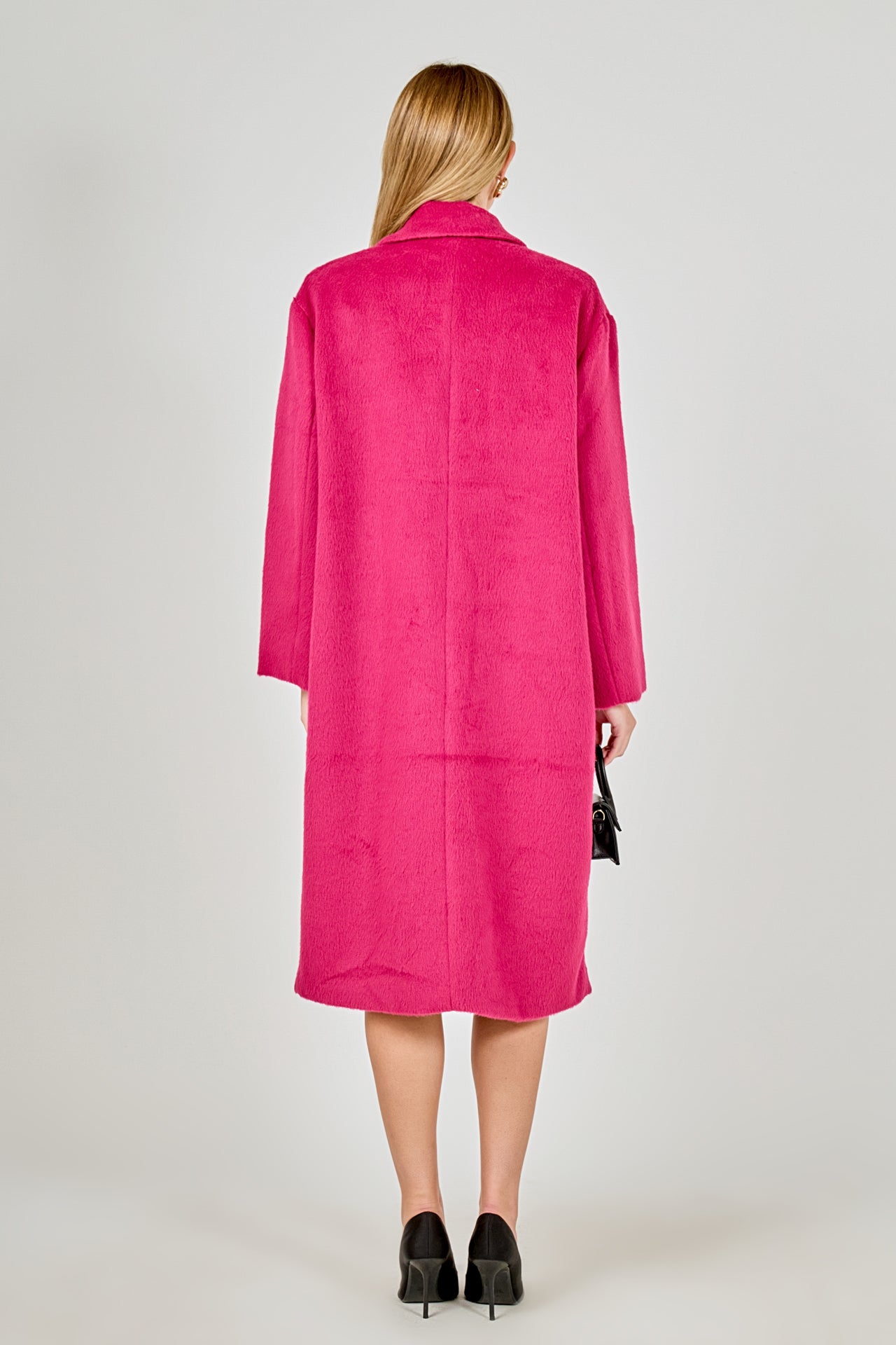 ENDLESS ROSE - Single Button Coat - COATS available at Objectrare