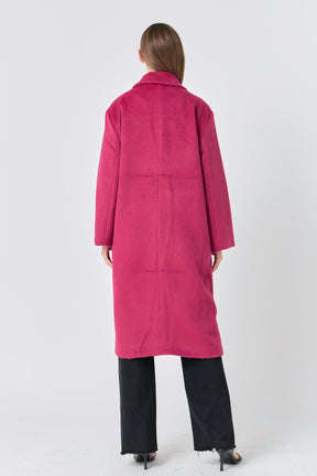 ENDLESS ROSE - Endless Rose - Single Button Coat - COATS available at Objectrare