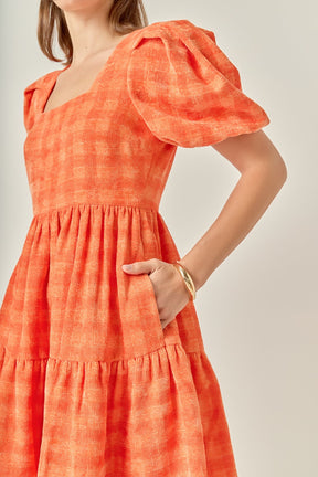 ENGLISH FACTORY - Tweed Babydoll Dress - DRESSES available at Objectrare