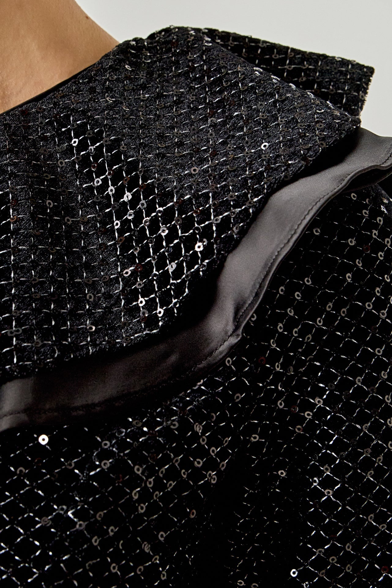 ENDLESS ROSE - One Shoulder Sequin Top - TOPS available at Objectrare