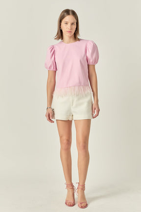 Feather Edge Top