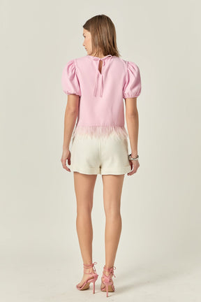 Feather Edge Top