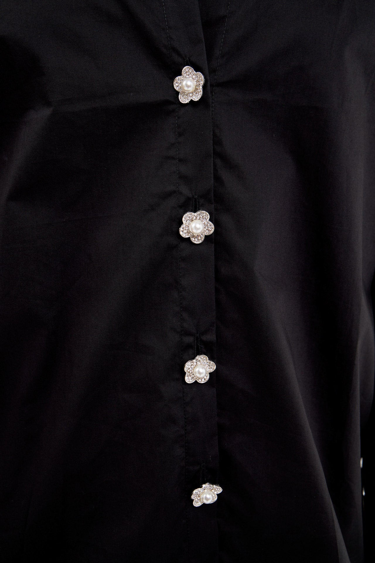 ENGLISH FACTORY - English Factory - Oversized Collared Shirt - SHIRTS & BLOUSES available at Objectrare