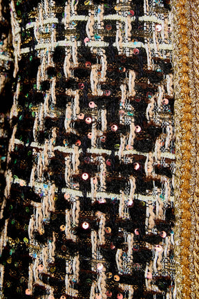 ENDLESS ROSE - Premium Tweed Jacket - JACKETS available at Objectrare