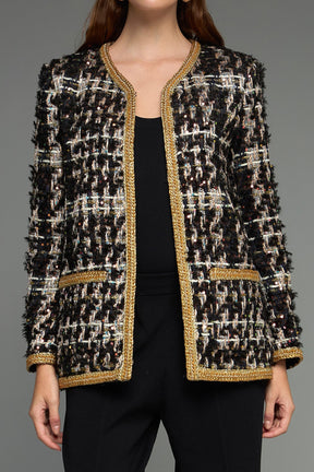 Premium Tweed Jacket