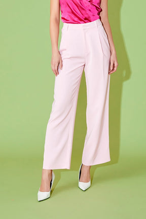 ENDLESS ROSE - Endless Rose - High-Waisted Suit Trousers - PANTS available at Objectrare