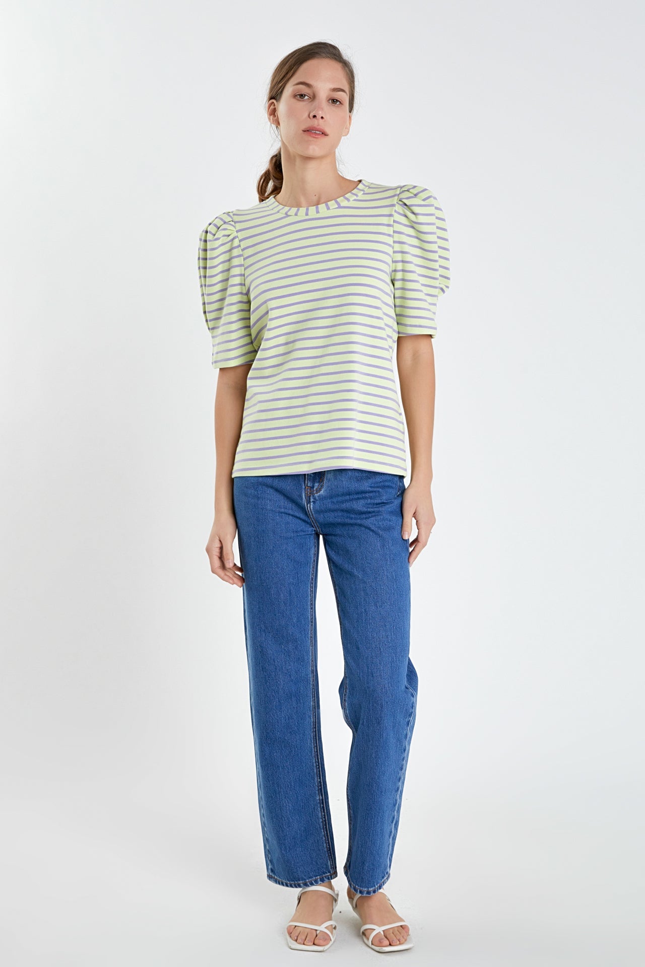 English Factory - Stripe Women Knit Shirt