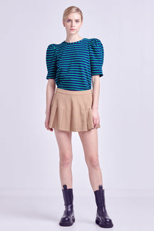 English Factory - Stripe Women Knit Shirt