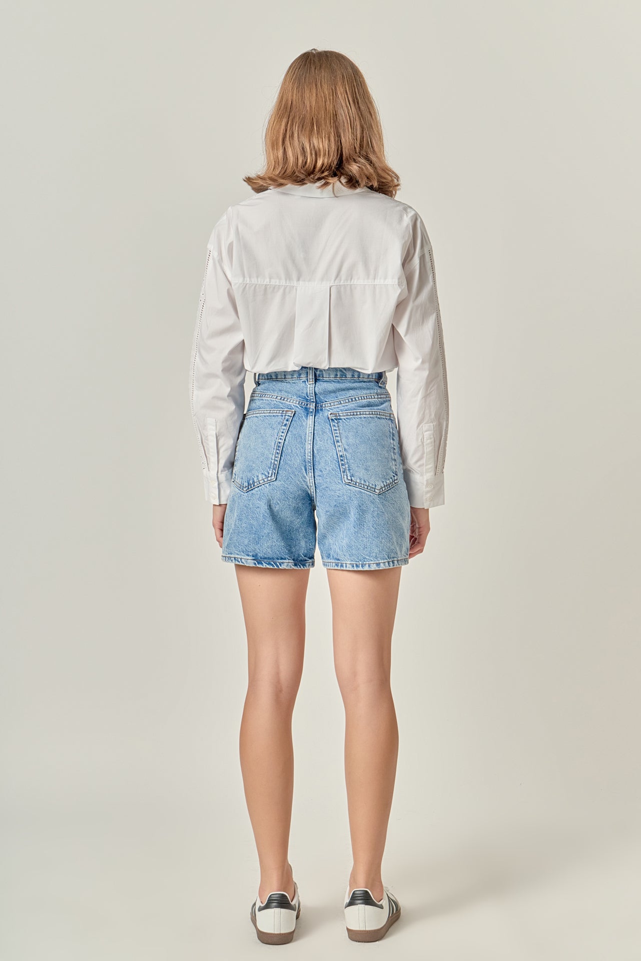 ENGLISH FACTORY - Embroidery Detail Shirt - TOPS available at Objectrare