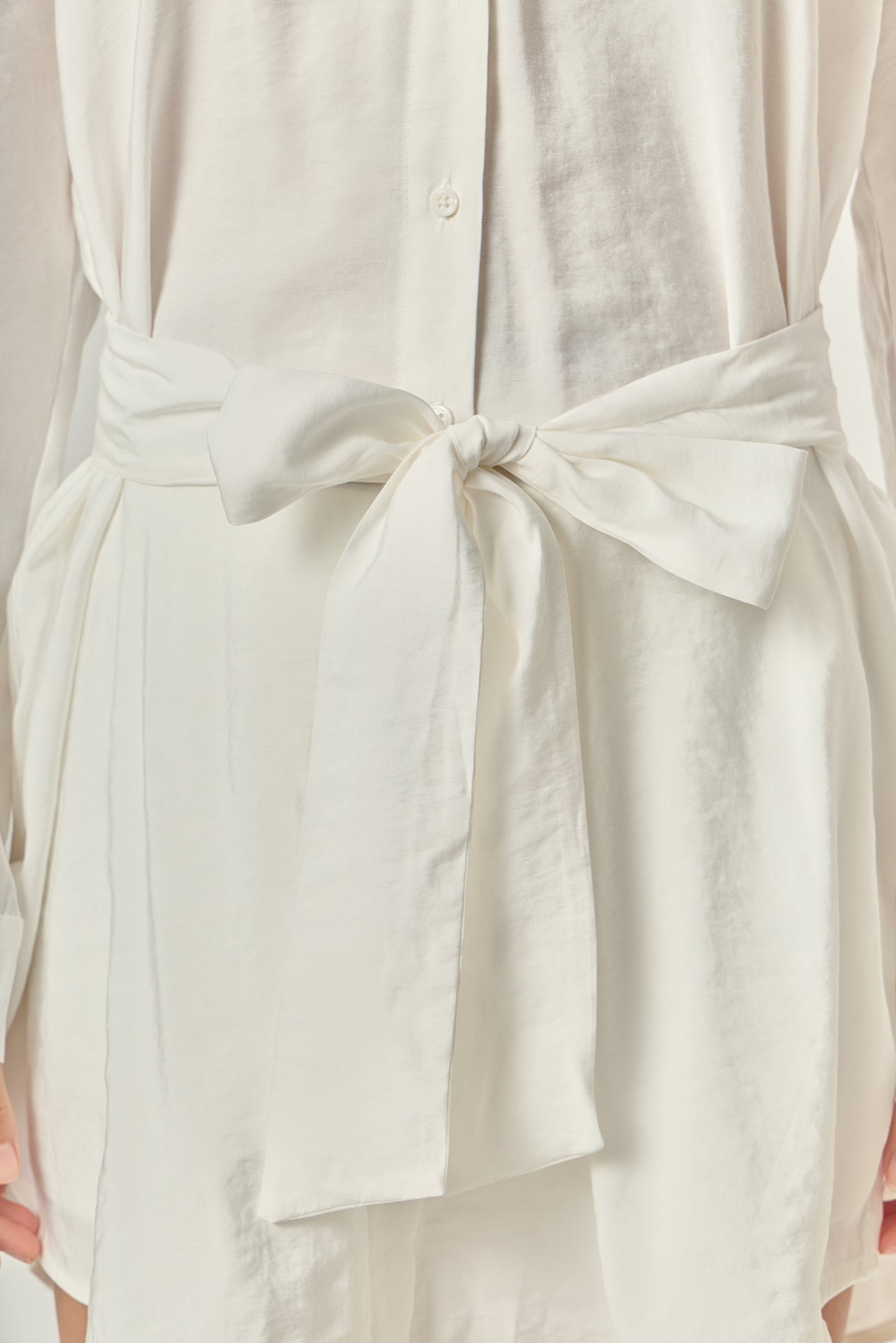 ENGLISH FACTORY - Oversize Long Shirts - TOPS available at Objectrare
