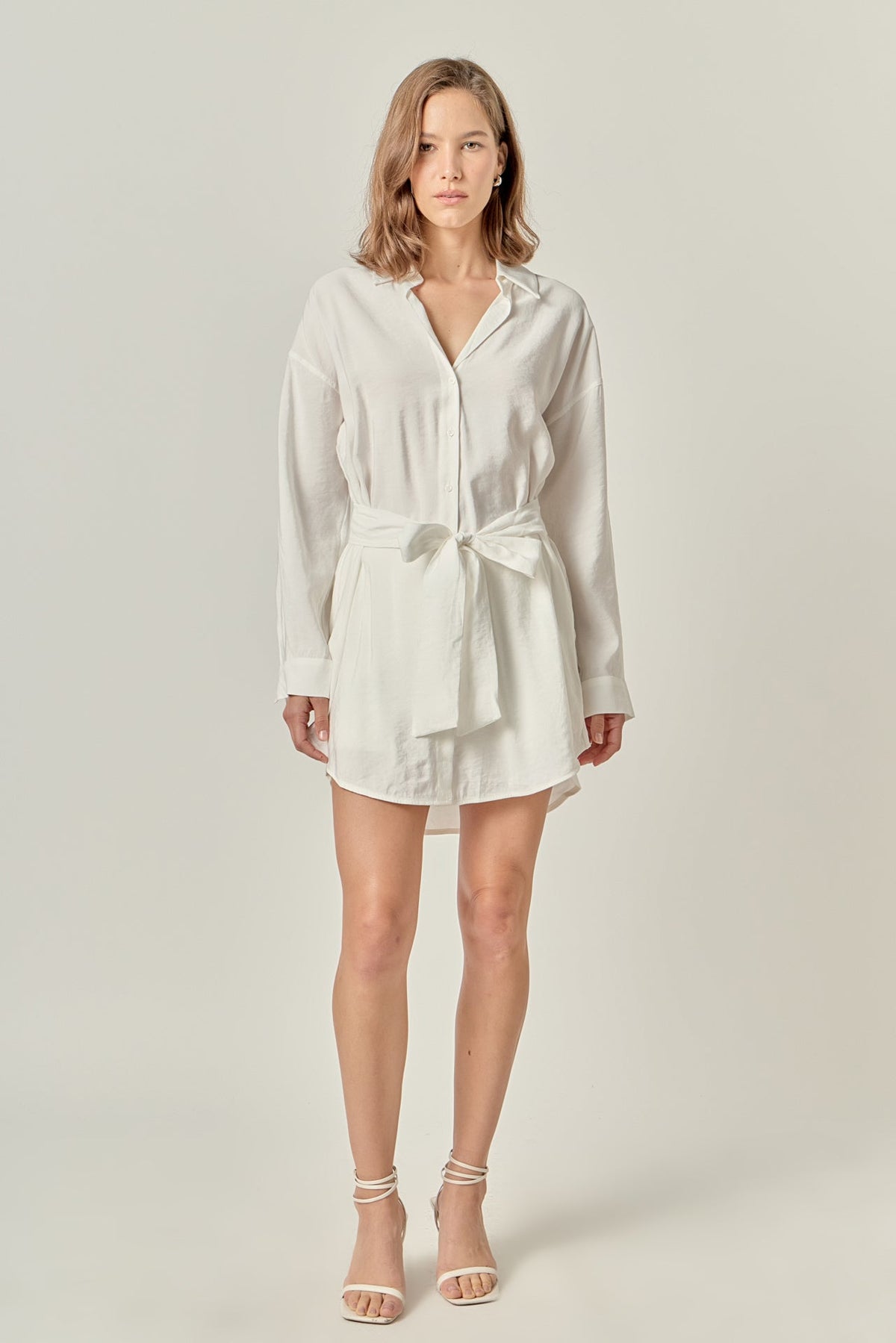 ENGLISH FACTORY - Oversize Long Shirts - TOPS available at Objectrare