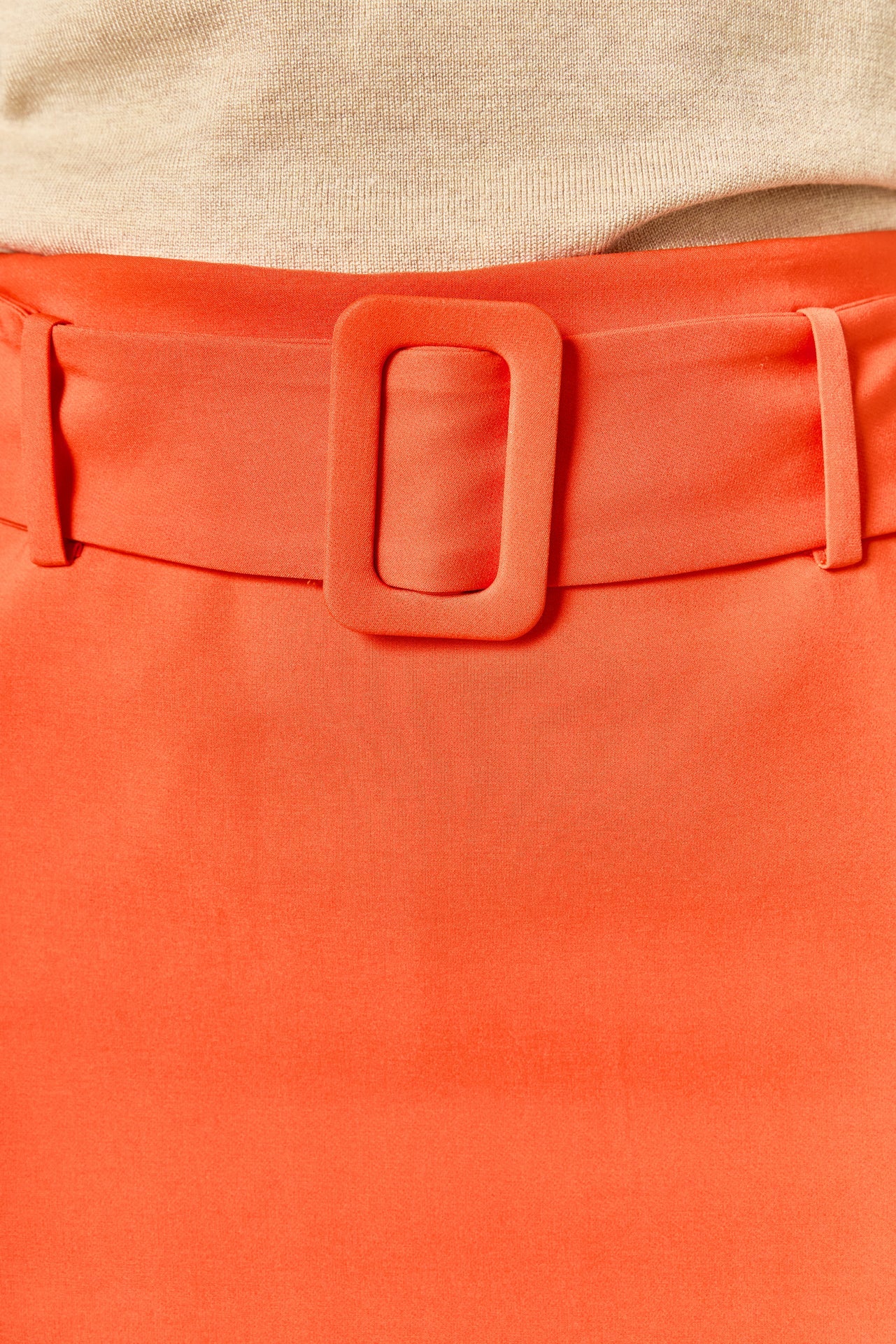 ENGLISH FACTORY - Belted Low Waist Skort - SKORTS available at Objectrare