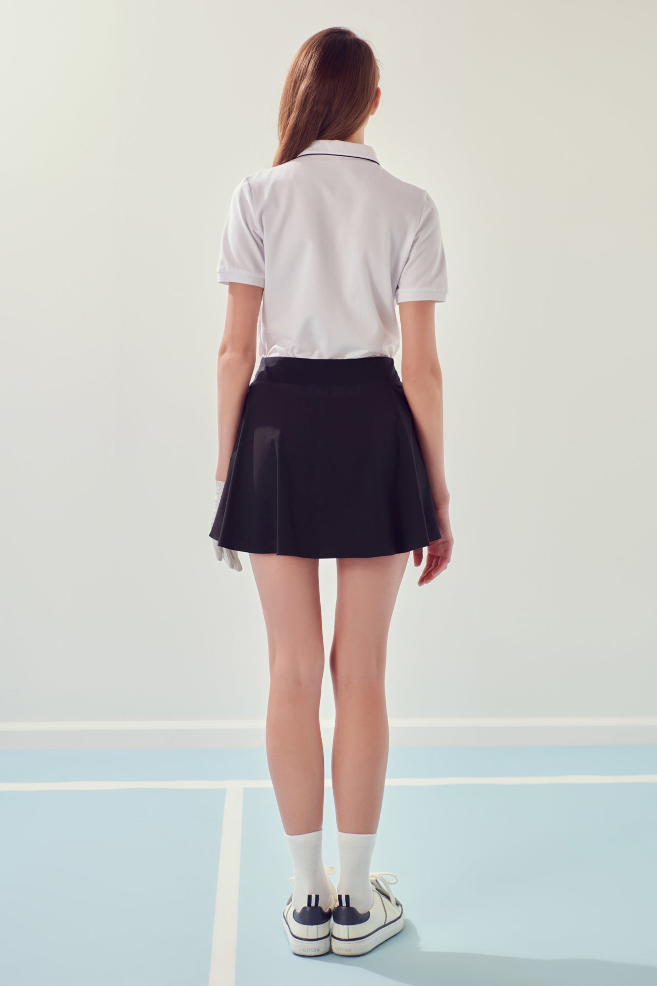 ENGLISH FACTORY - English Factory - Sportswear Stretched Skort - SKORTS available at Objectrare