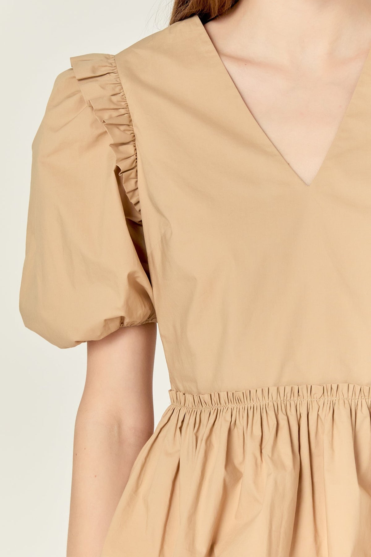ENGLISH FACTORY - Eyelet Mixed Media Knit Top - TOPS available at Objectrare