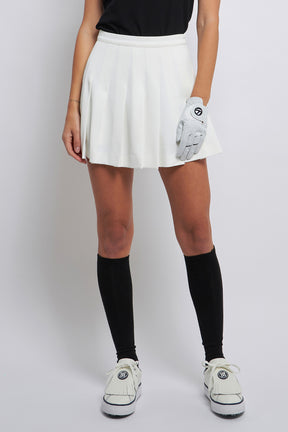 ENGLISH FACTORY - Pleated Tennis Skort - SKORTS available at Objectrare