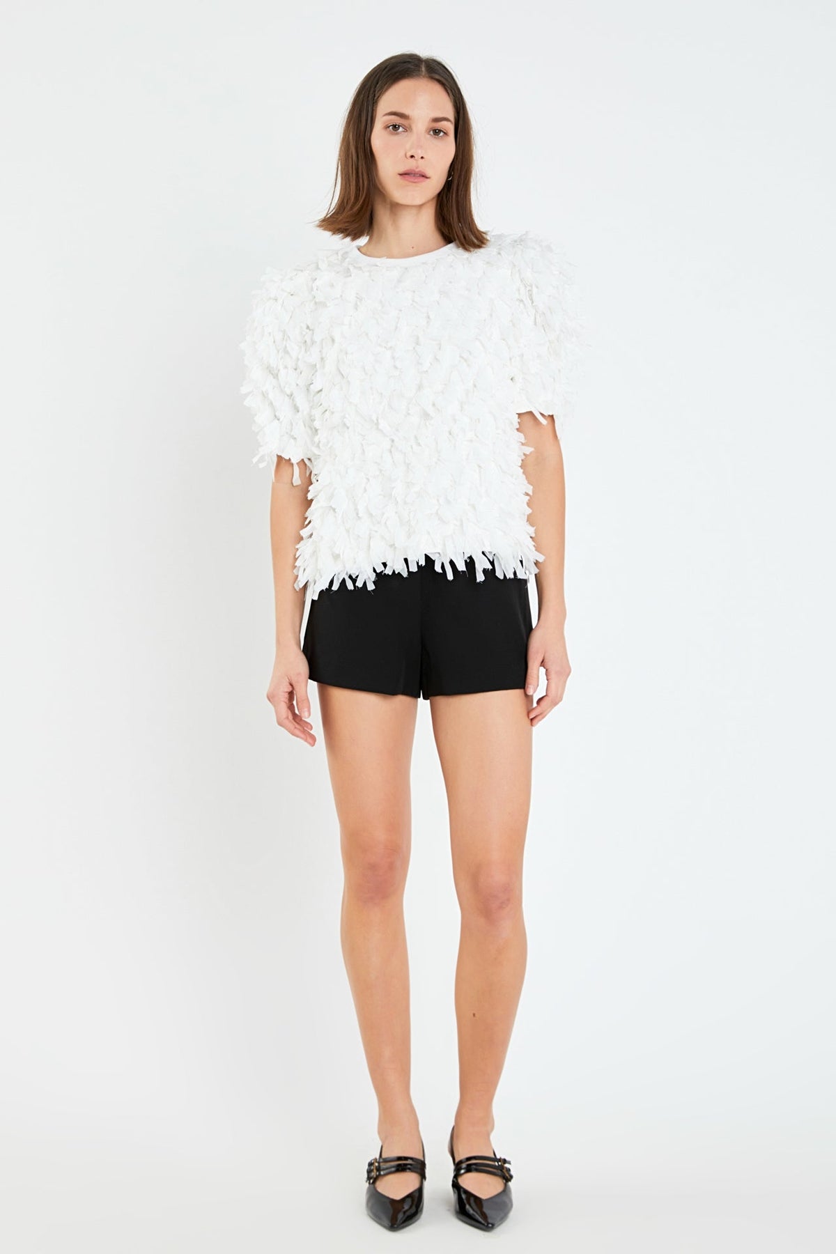ENGLISH FACTORY - Low-rise Shorts - SHORTS available at Objectrare
