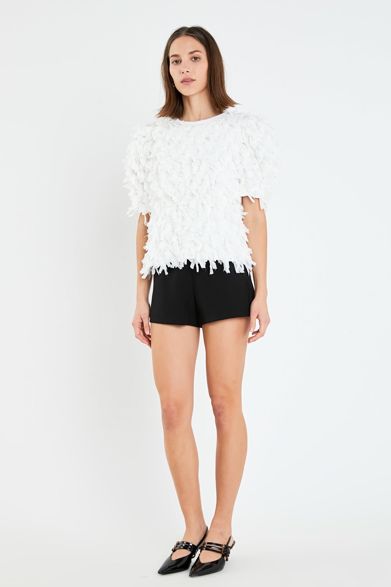 ENGLISH FACTORY - Low-rise Shorts - SHORTS available at Objectrare