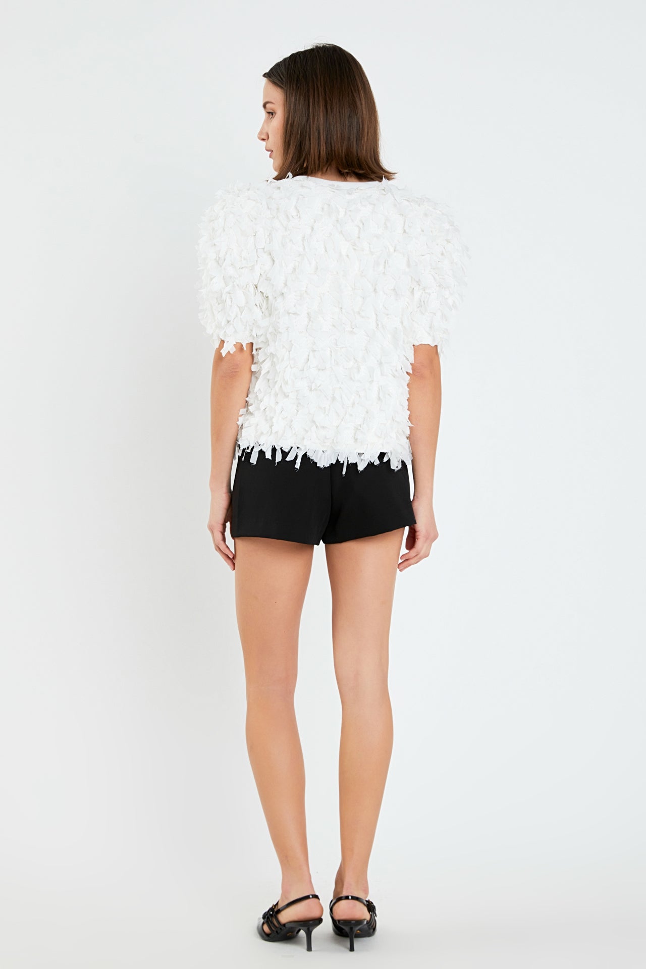 ENGLISH FACTORY - Low-rise Shorts - SHORTS available at Objectrare