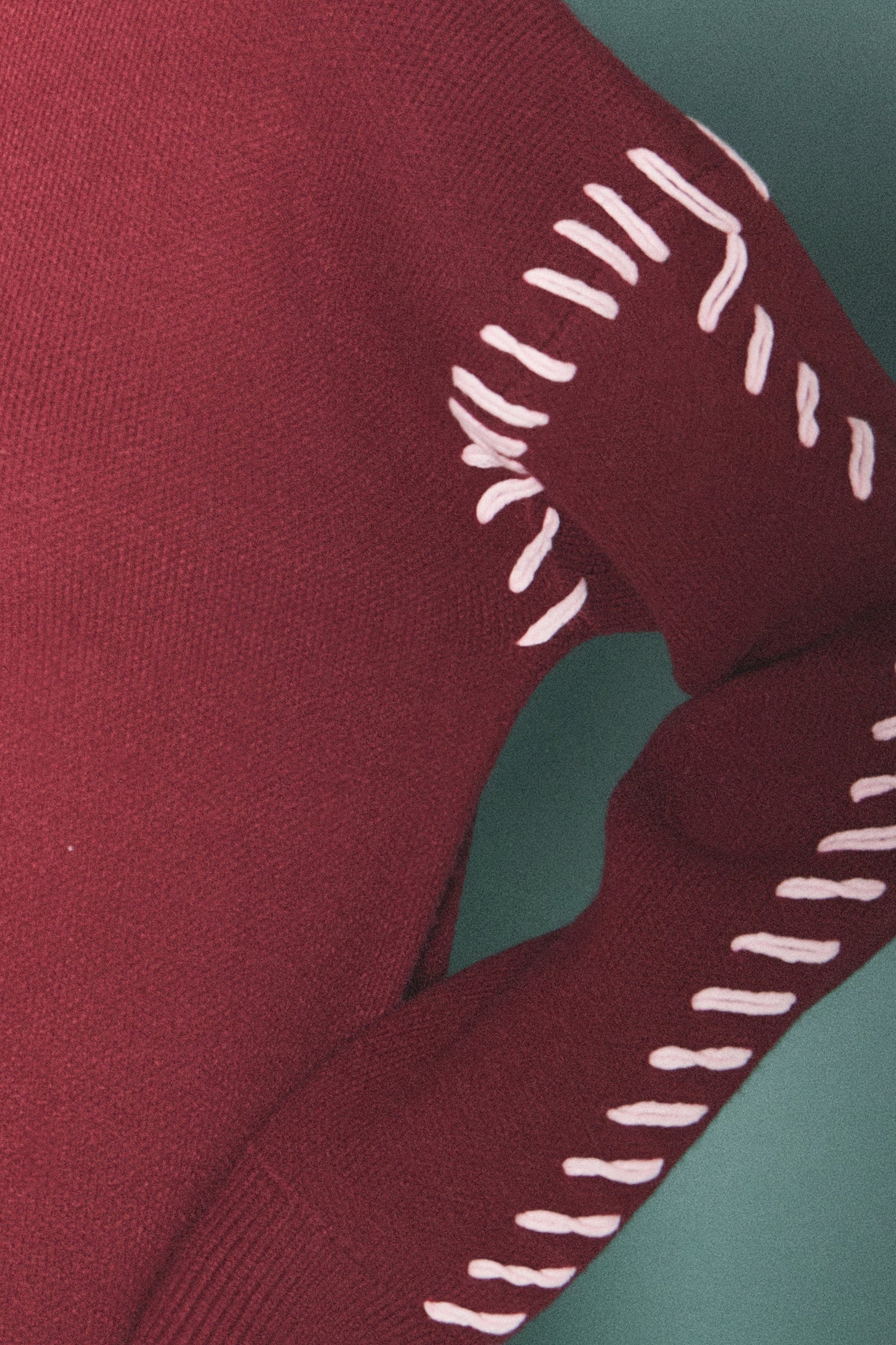 ENGLISH FACTORY - Whip Stitched Knit Mini Dress - DRESSES available at Objectrare